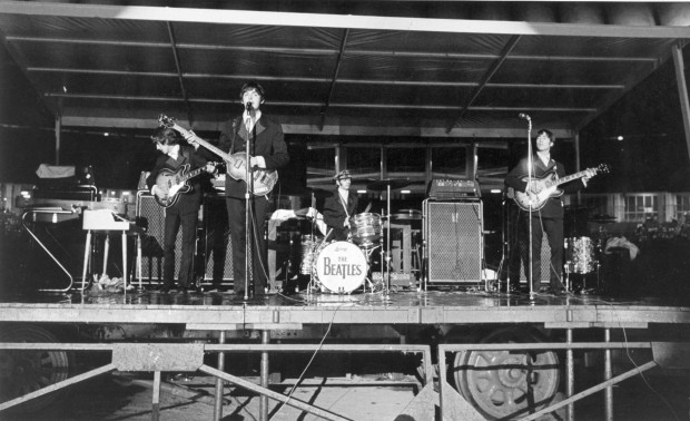 The Beatles at Busch, 1966